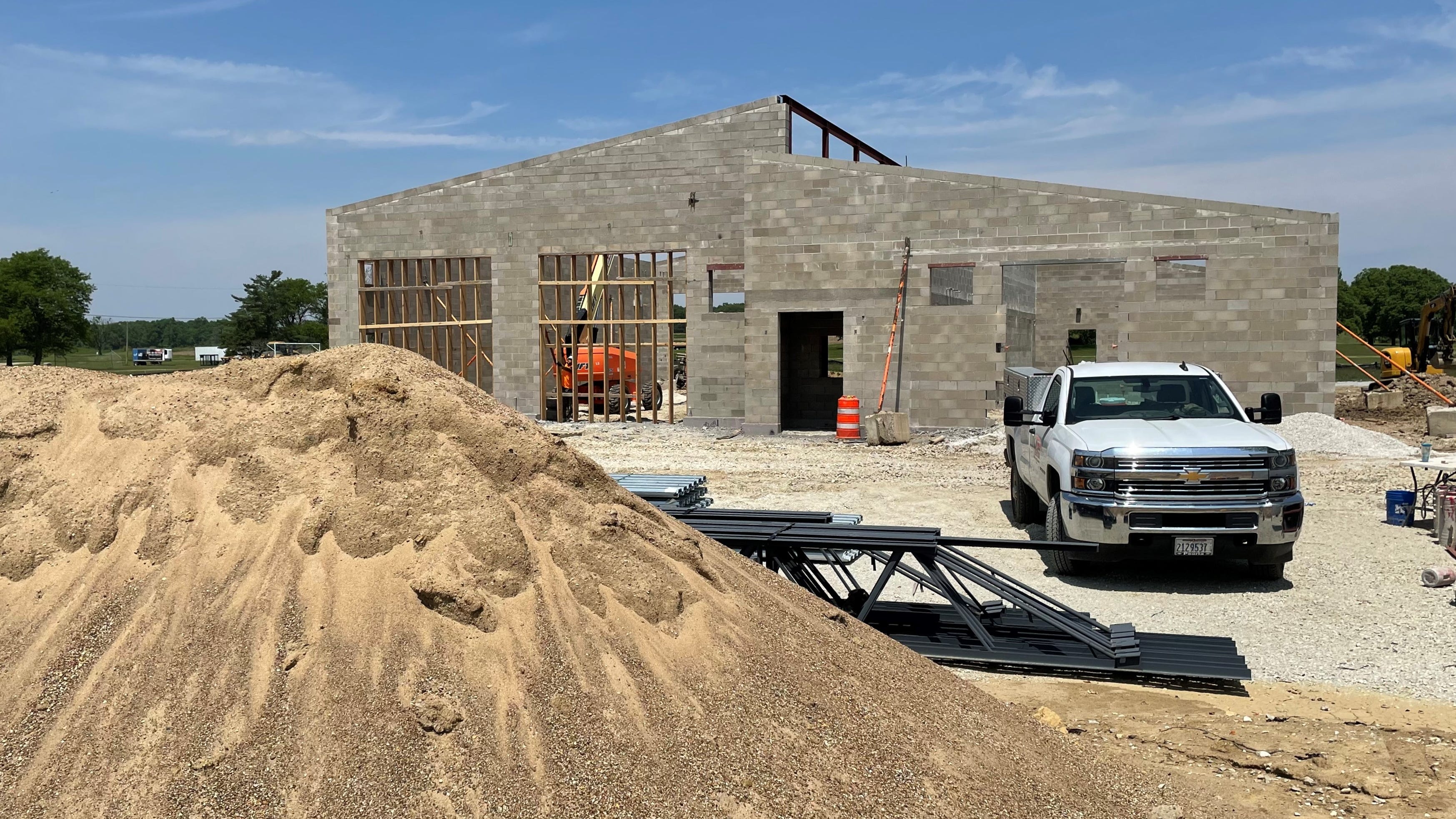 The City of East Peoria is adding a fourth fire station at 2001 Centennial Dr., East Peoria. City officials anticipate the station will be operational by the end of 2023.