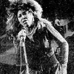 Tina Turner performs at the Civic Center in this Oct. 16, 1987, file photo.