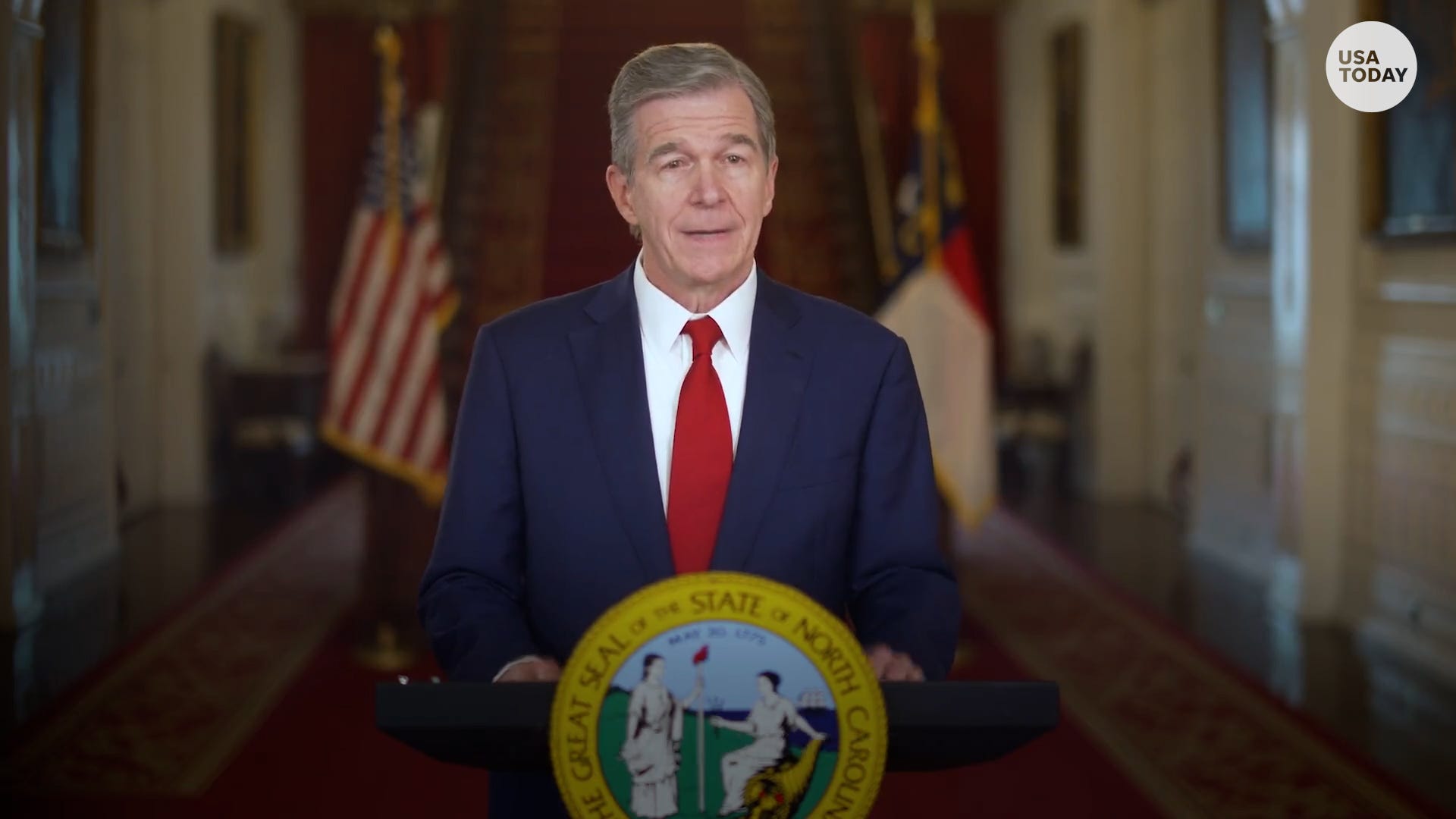 North Carolina Gov. Roy Cooper Declares 'state Of Emergency' Over ...