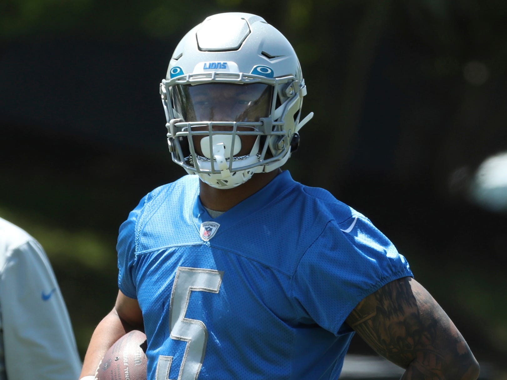 Detroit Lions RB David Montgomery talks pizza, offseason and more