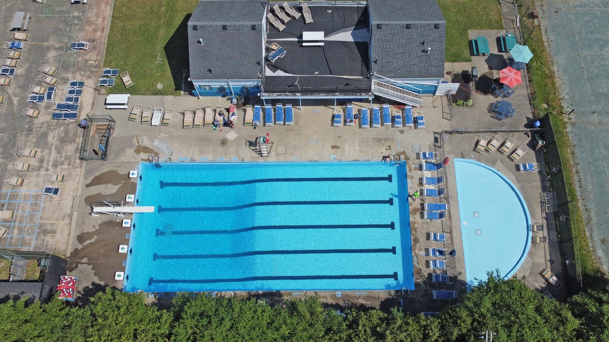 The Woodland Swim Club in Mansfield is hosting a community swim day on Saturday