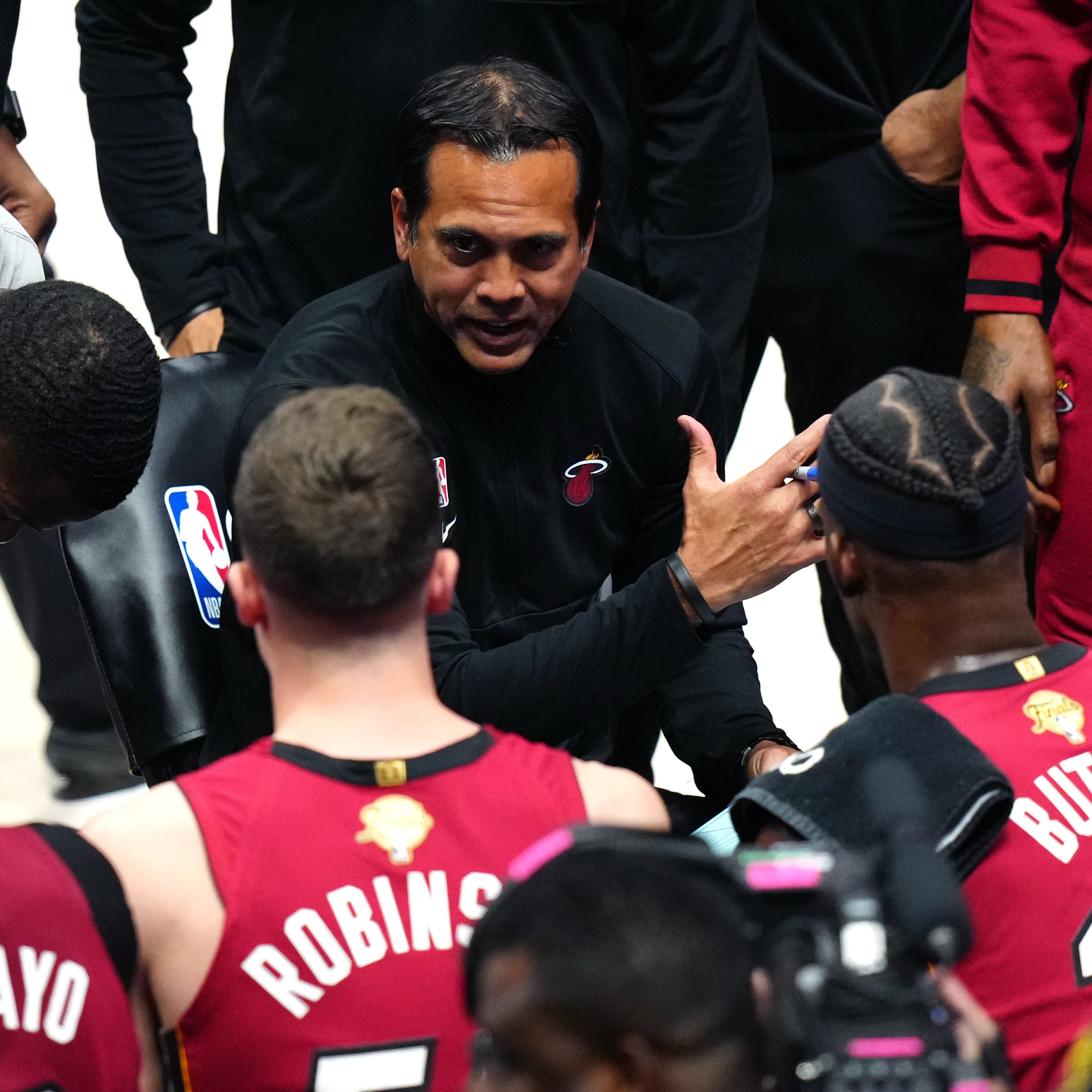 "Scheme is not going to save us," Heat coach Erik Spoelstra said after Miami's Game 1 loss.