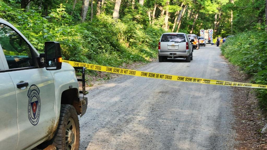 Saint Mary's Wilderness area is the site of rescue crews searching for a Cessna that crashed nearby on Sunday, June 4, 2023.