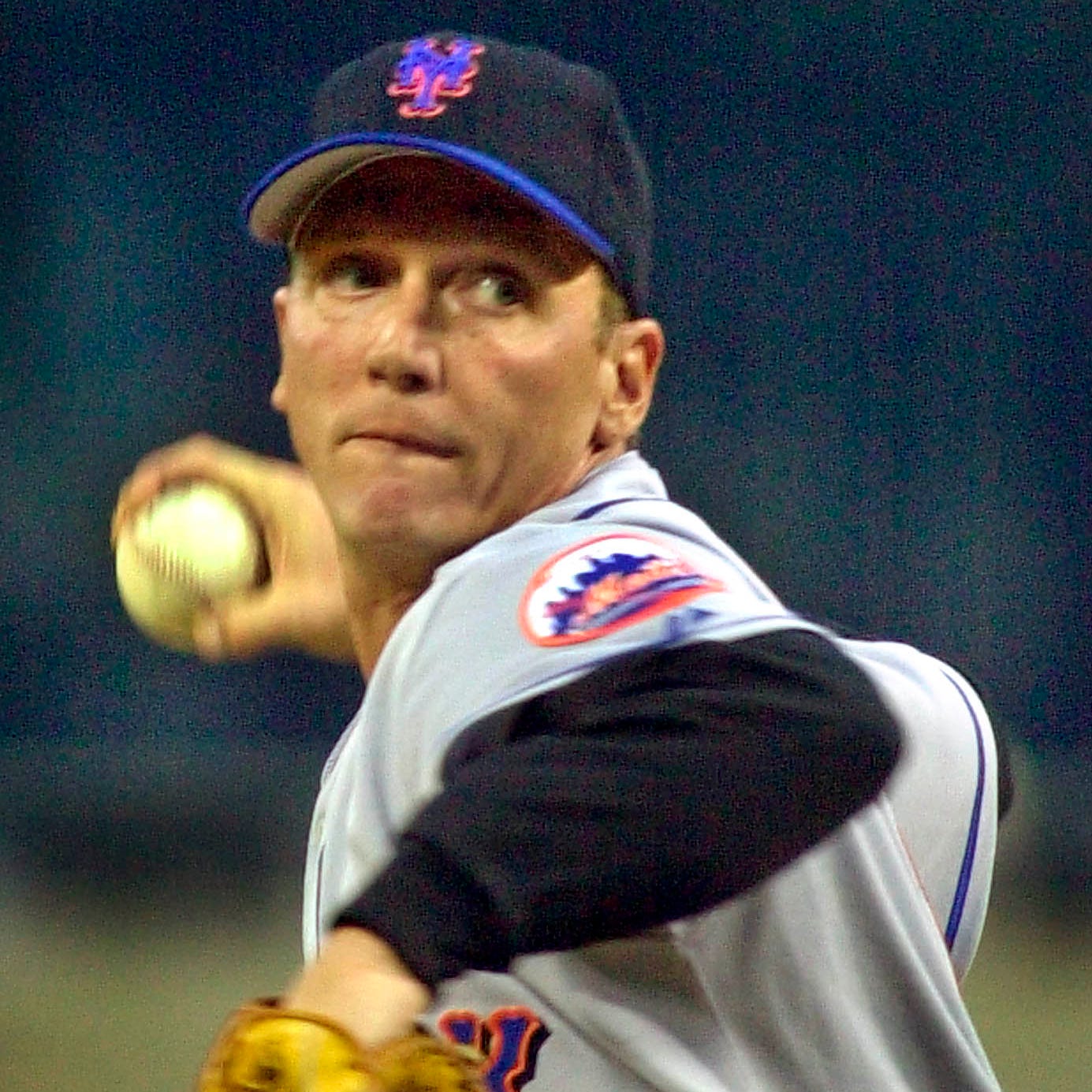 David Cone returned to the Mets in 2003 before announcing his retirement  on May 30, 2003.