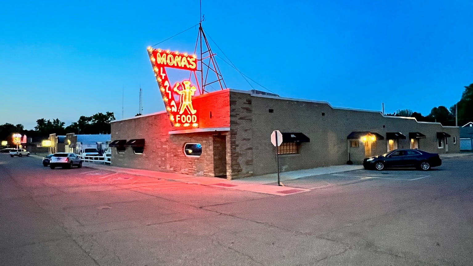 Mona's Italian Foods, located in Toluca, will host "America's Best Restaurants" in June. An episode on the restaurant will be posted at a later date.