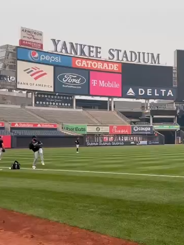 Section 117A at Yankee Stadium 