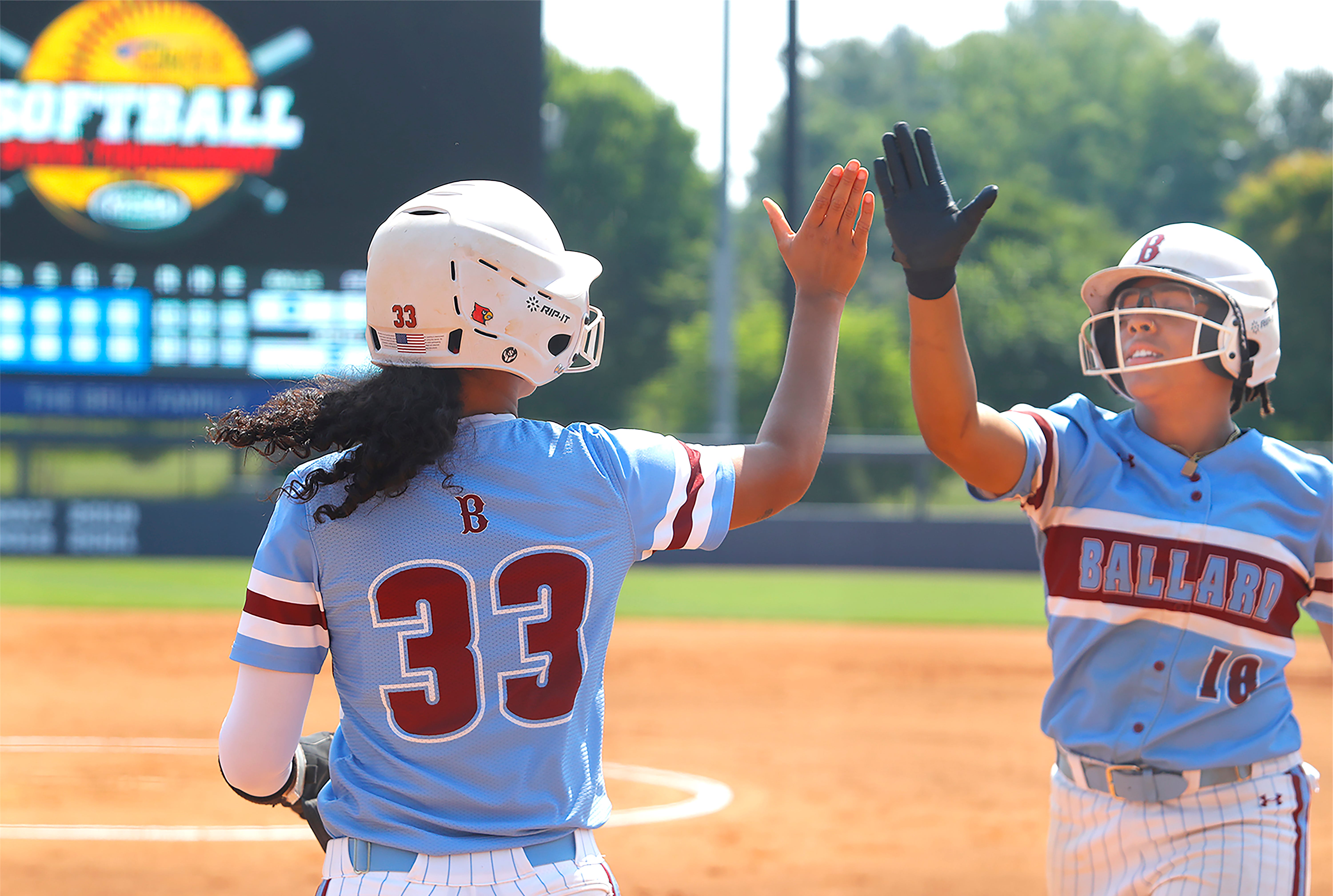 KHSAA softball championship 2023 Ballard high school's journey to UK