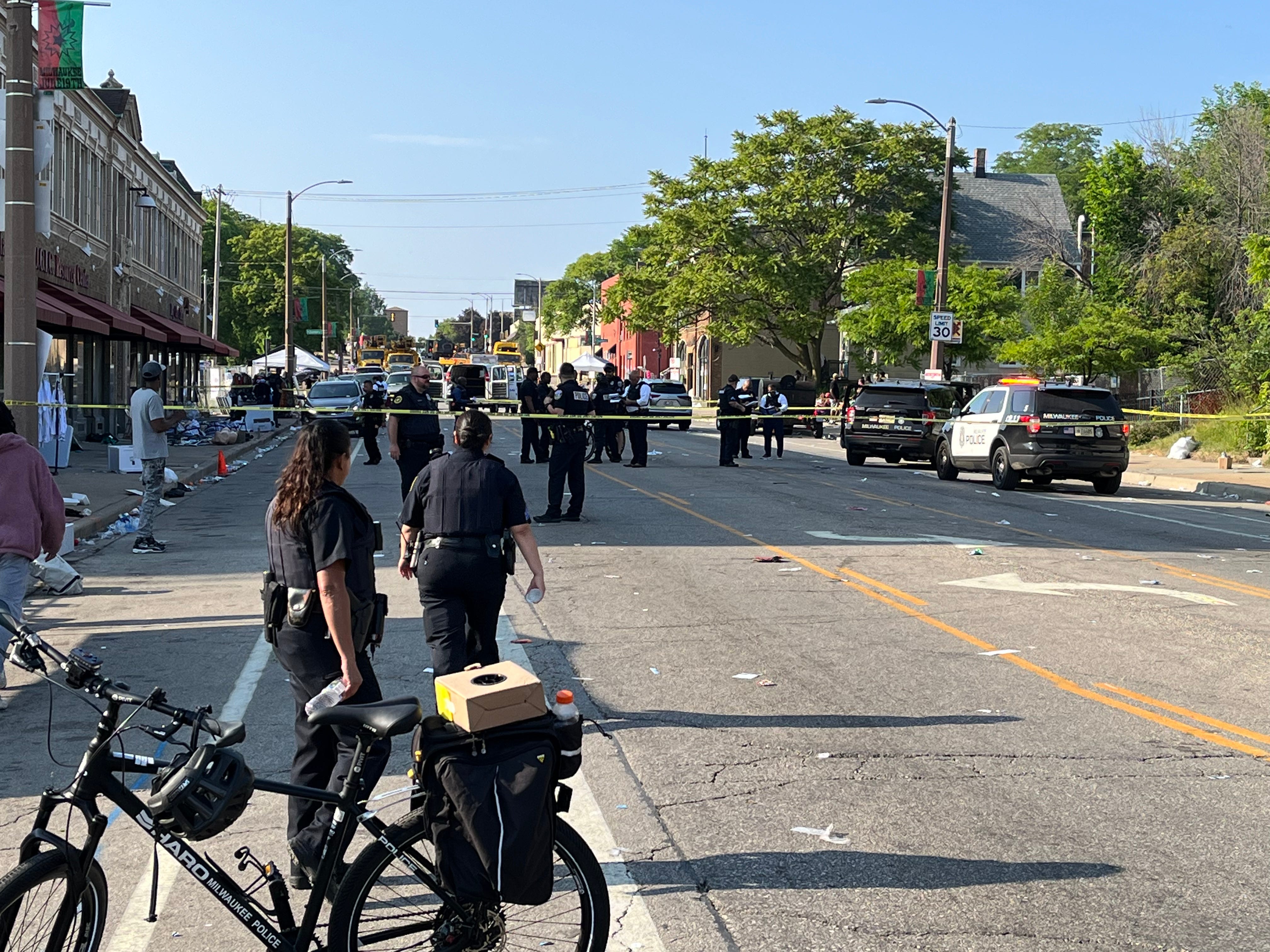 Shooting Leaves Six Injured After Milwaukee’s Juneteenth Celebration