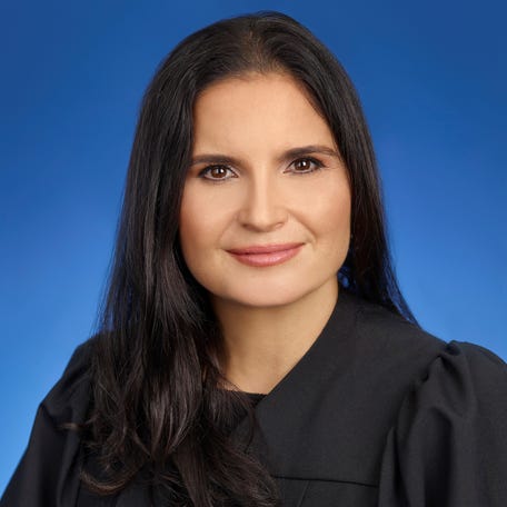 United States District Judge Aileen Cannon, of the Southern District of Florida, is pictured in this 2021 portrait.