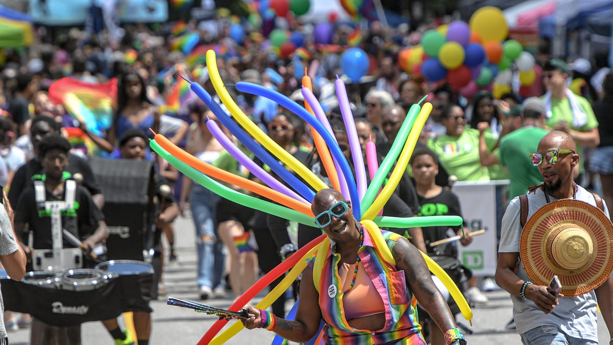 PHOTOS Upstate SC Black Pride Parade brings large crowd to downtown