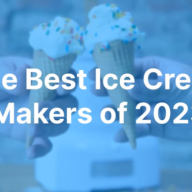 Top 10 Best Ice Cream Makers 2023 at Home 