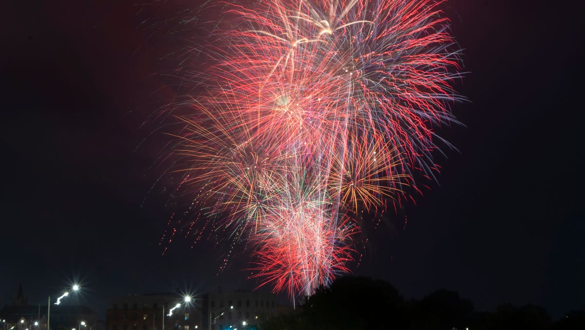 Here’s where you can find Fourth of July fireworks shows and parades in RI