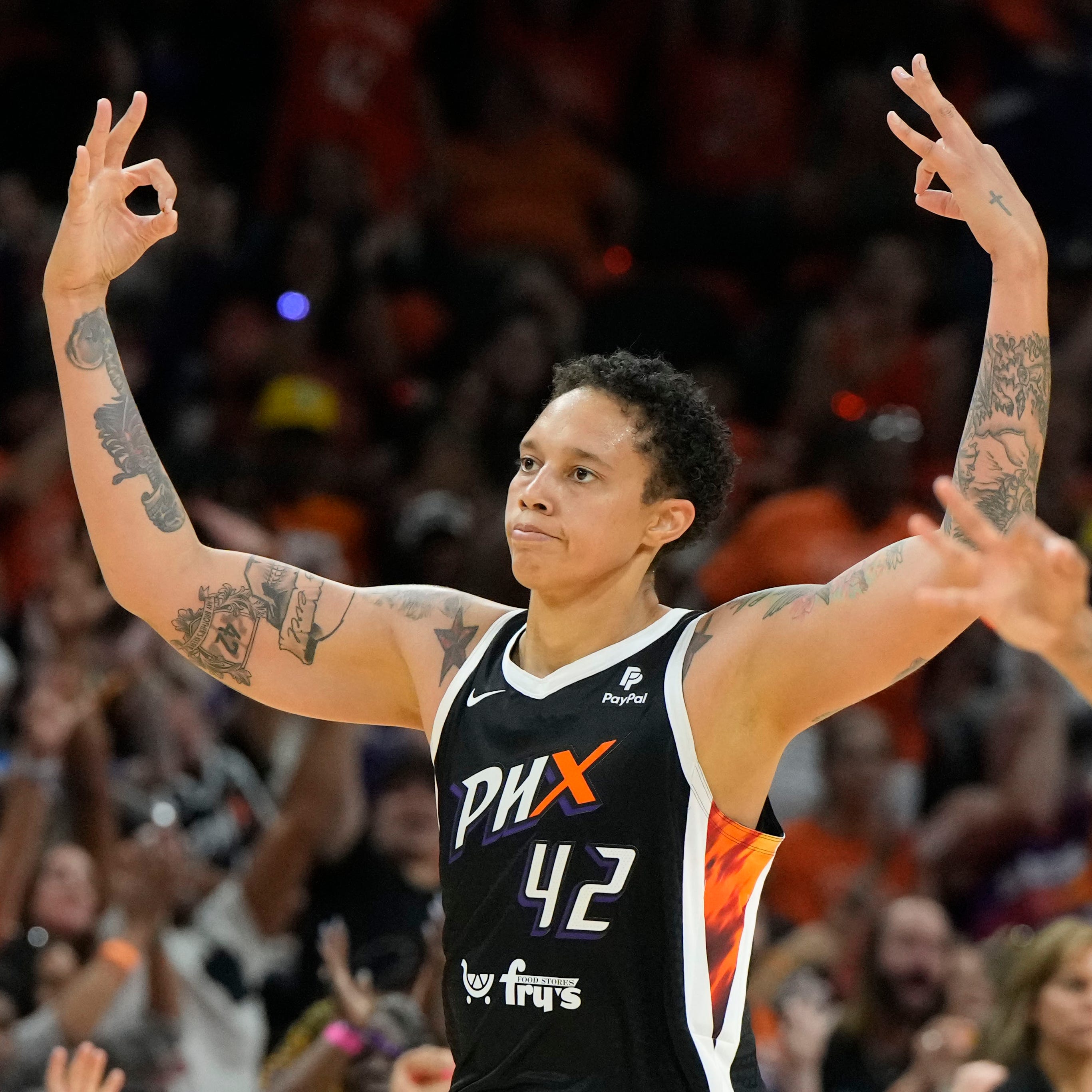 Phoenix Mercury vs. Atlanta Dream - WNBA Game Summary - August 29