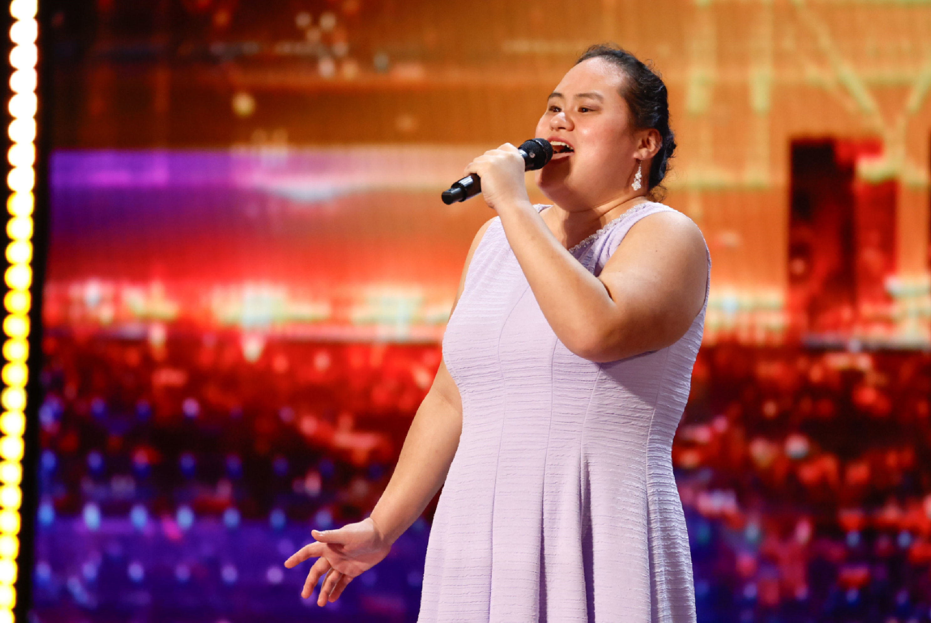 Round two! Fitchburg's Lavender Darcangelo to return this week to 'America's Got Talent'