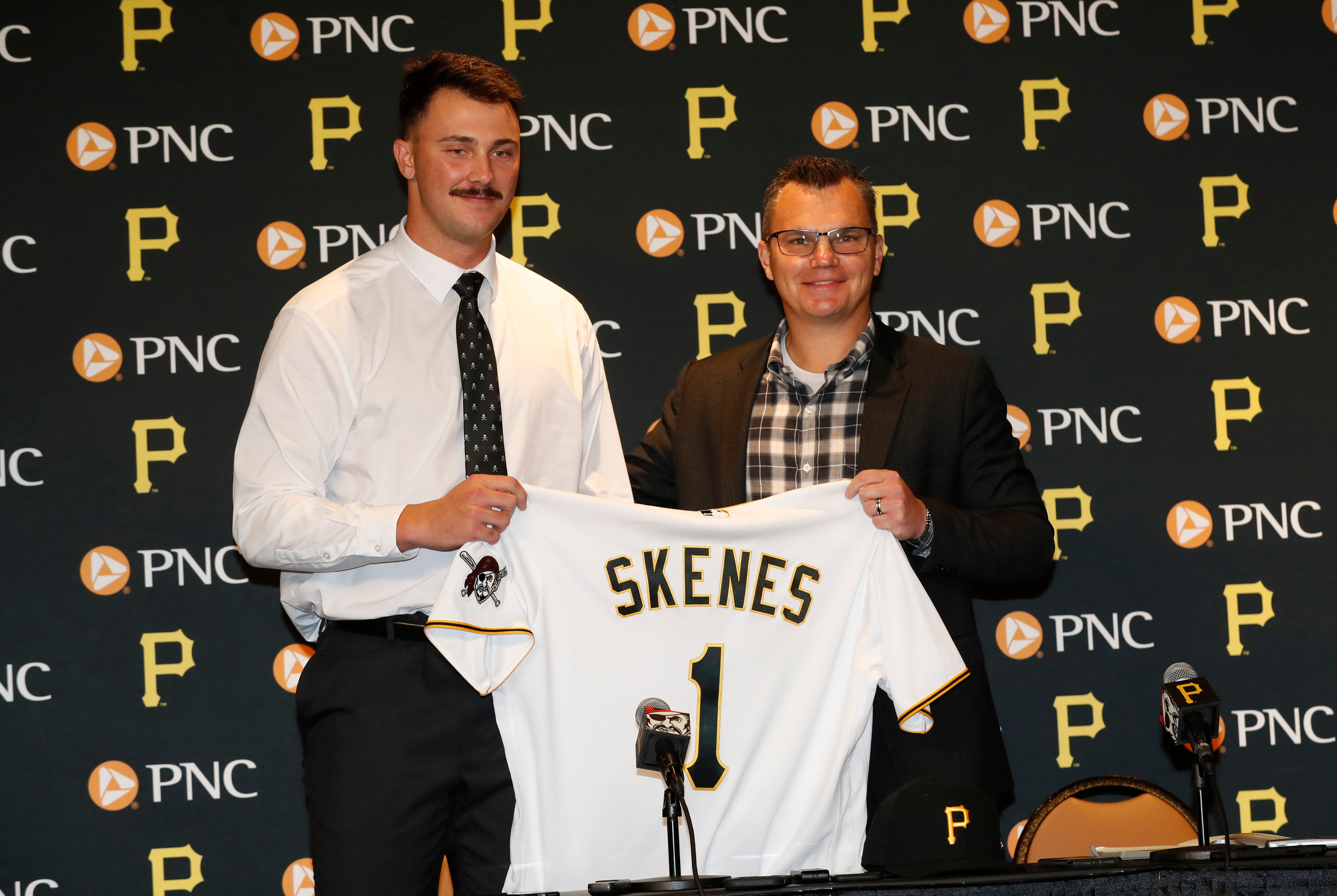 Paul Skenes Mania: Pirates’ No. 1 Overall Pick To Pitch Against The ...