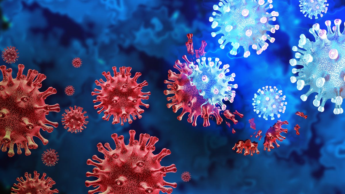 Naujasis KP.3 koronaviruso variantas auga: štai ką reikia žinoti