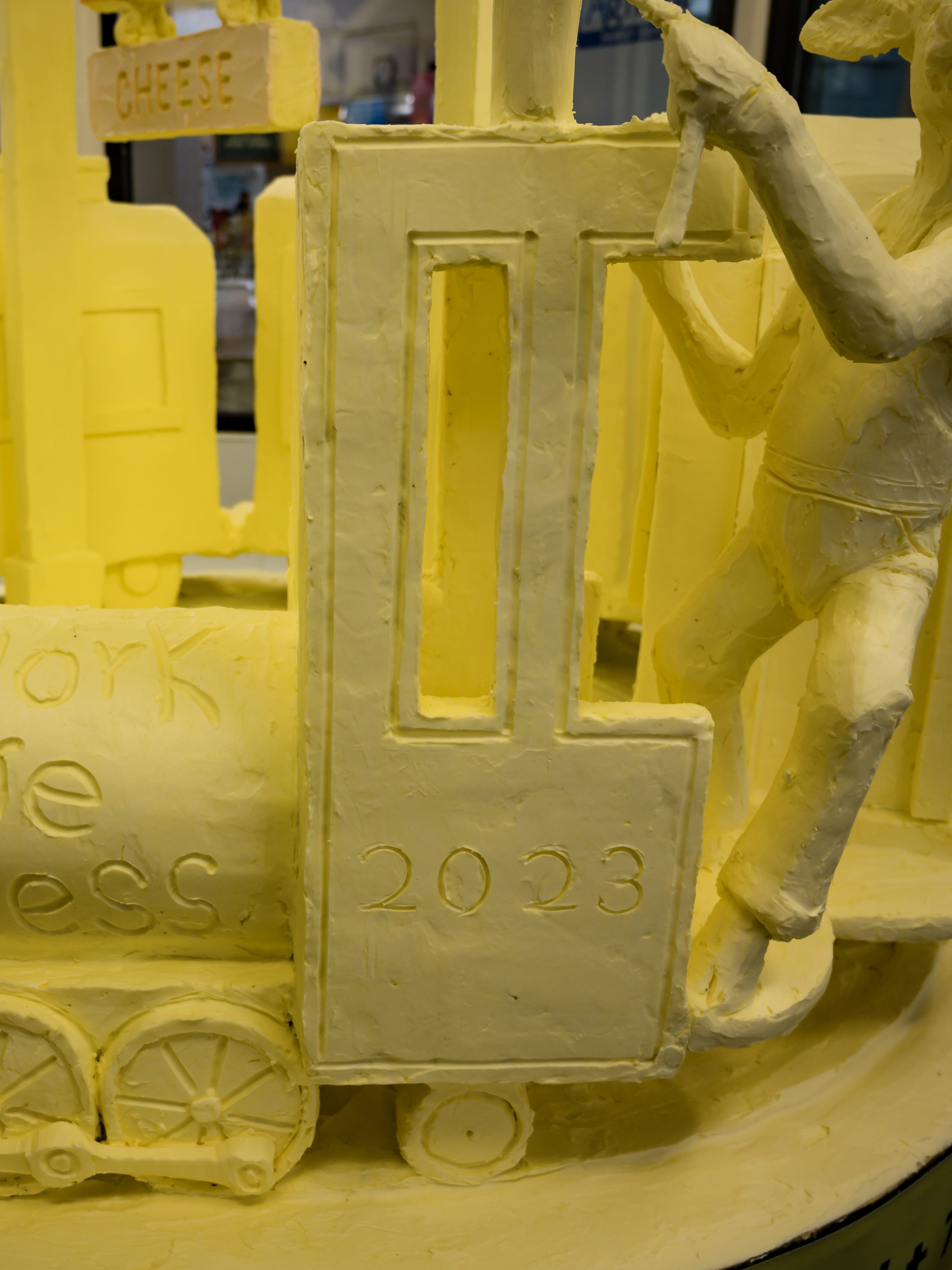 2023 NYS Fair butter sculpture: See this year's creation