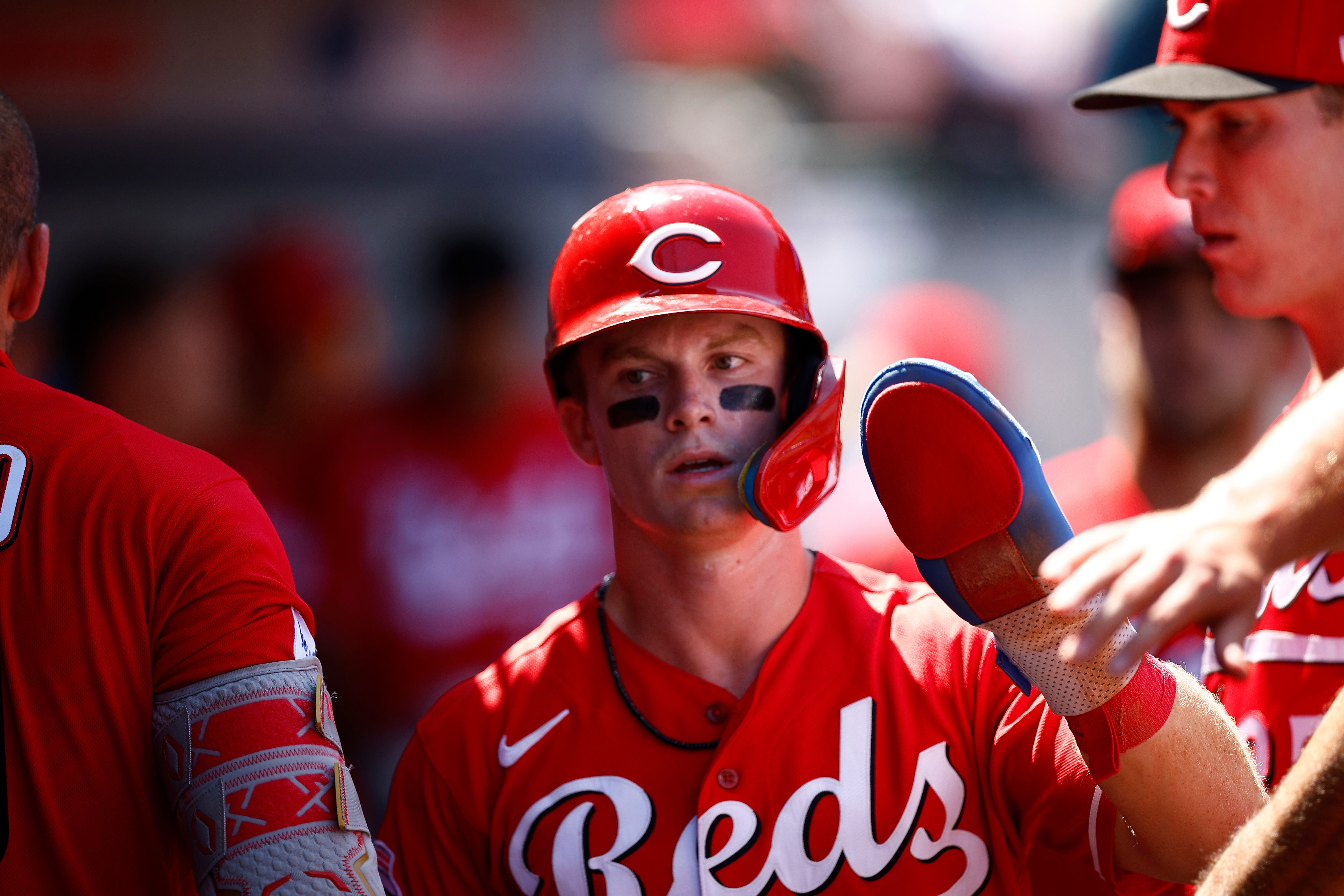 Cincinnati Reds' Matt McLain nears return; Hunter Renfroe (DFA), Harrison  Bader (IL) out