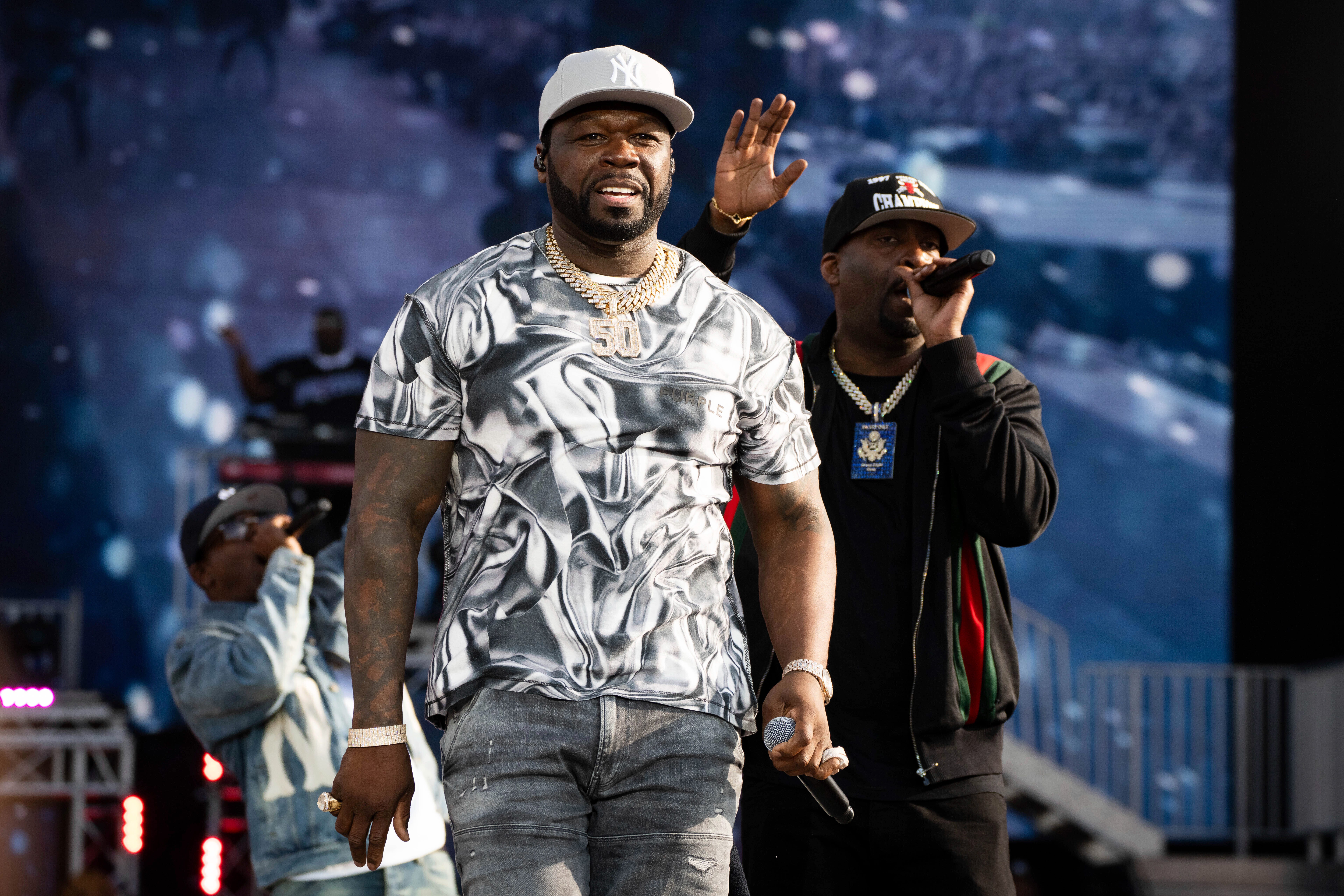 50 Cent commits to abstinence for focus in 2024