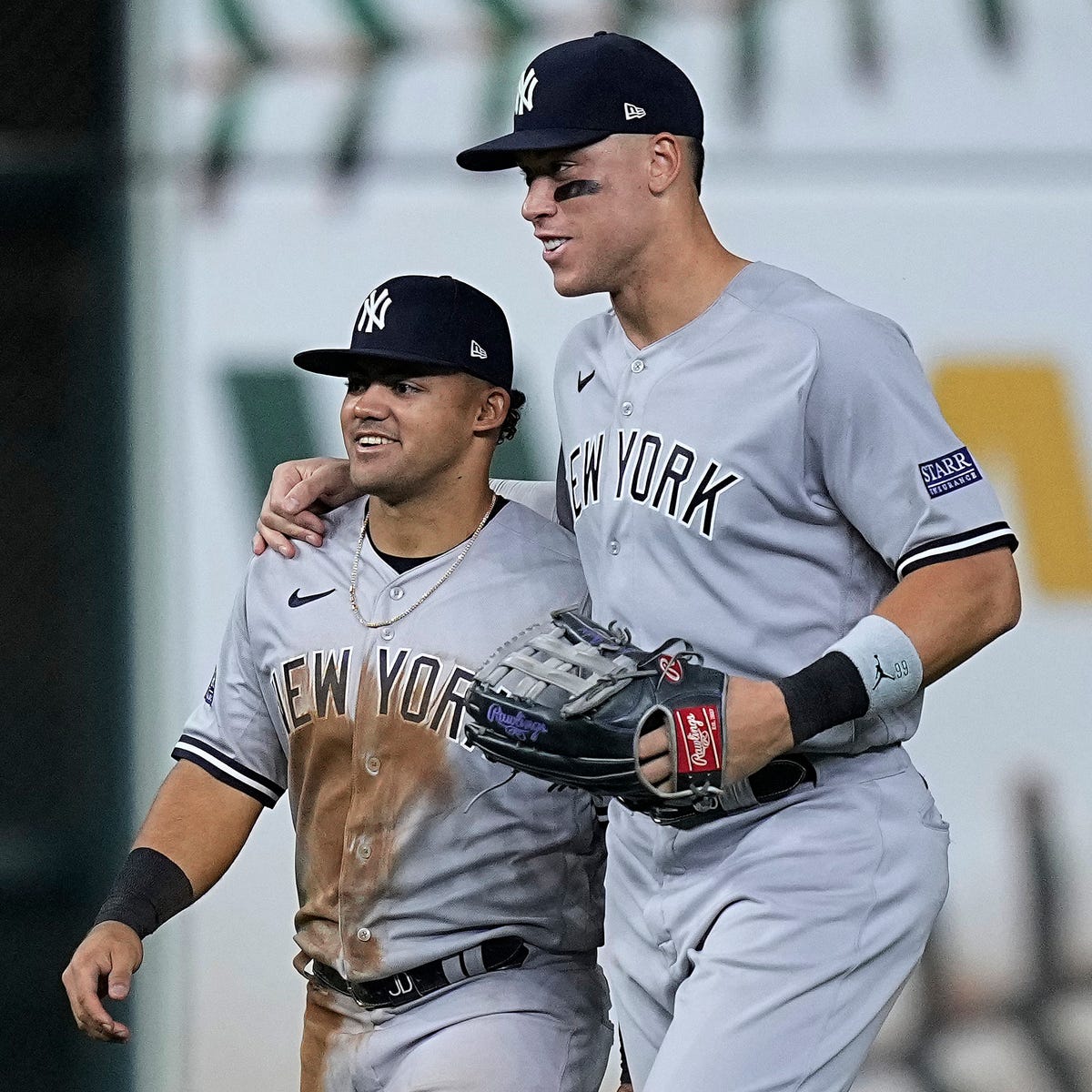 Austin Wells gets 100% real on Yankees' impressive sweep of Astros