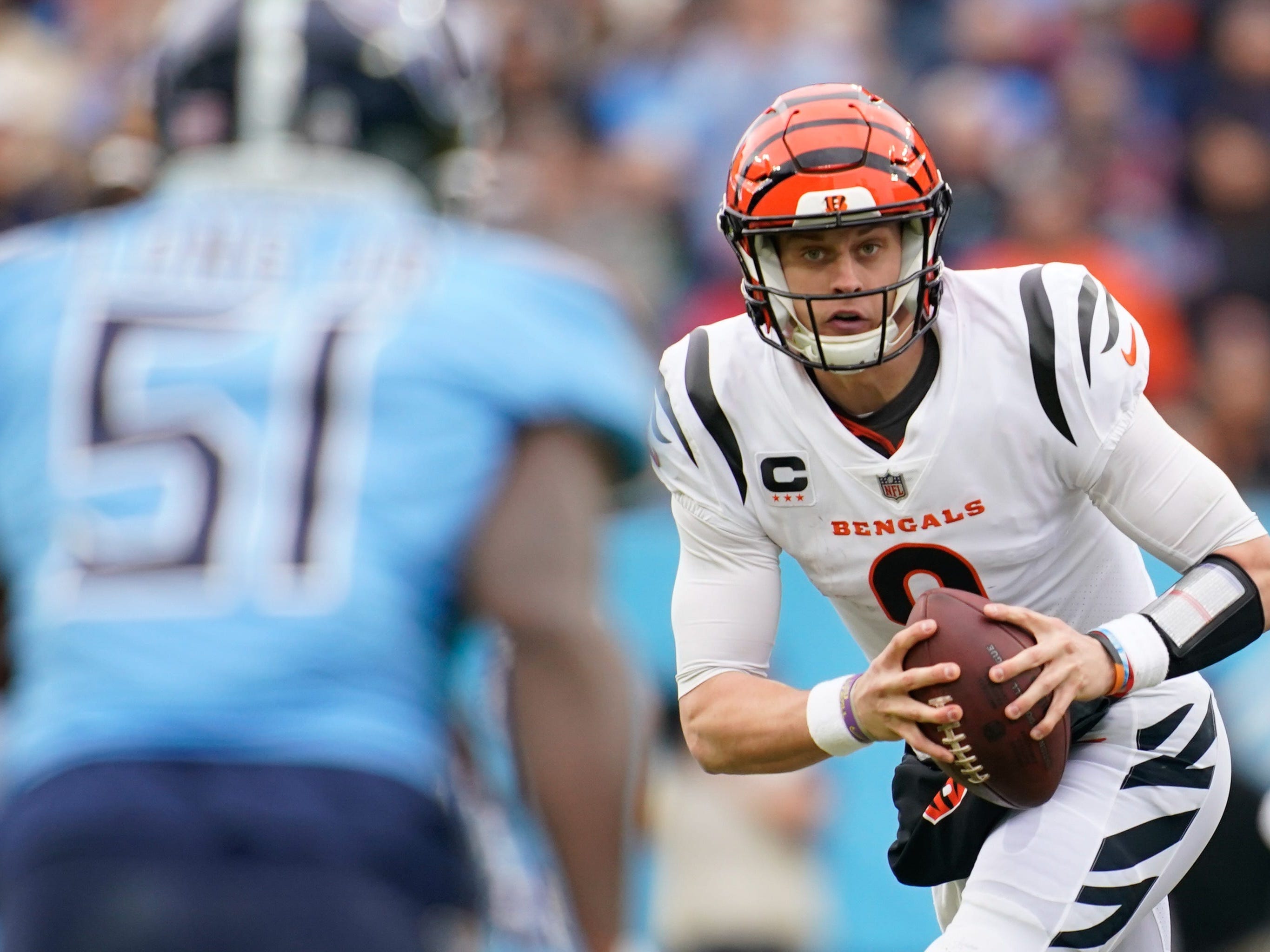 Cleveland Browns Case Keenum vs. Cincinnati Bengals, January 9, 2022 