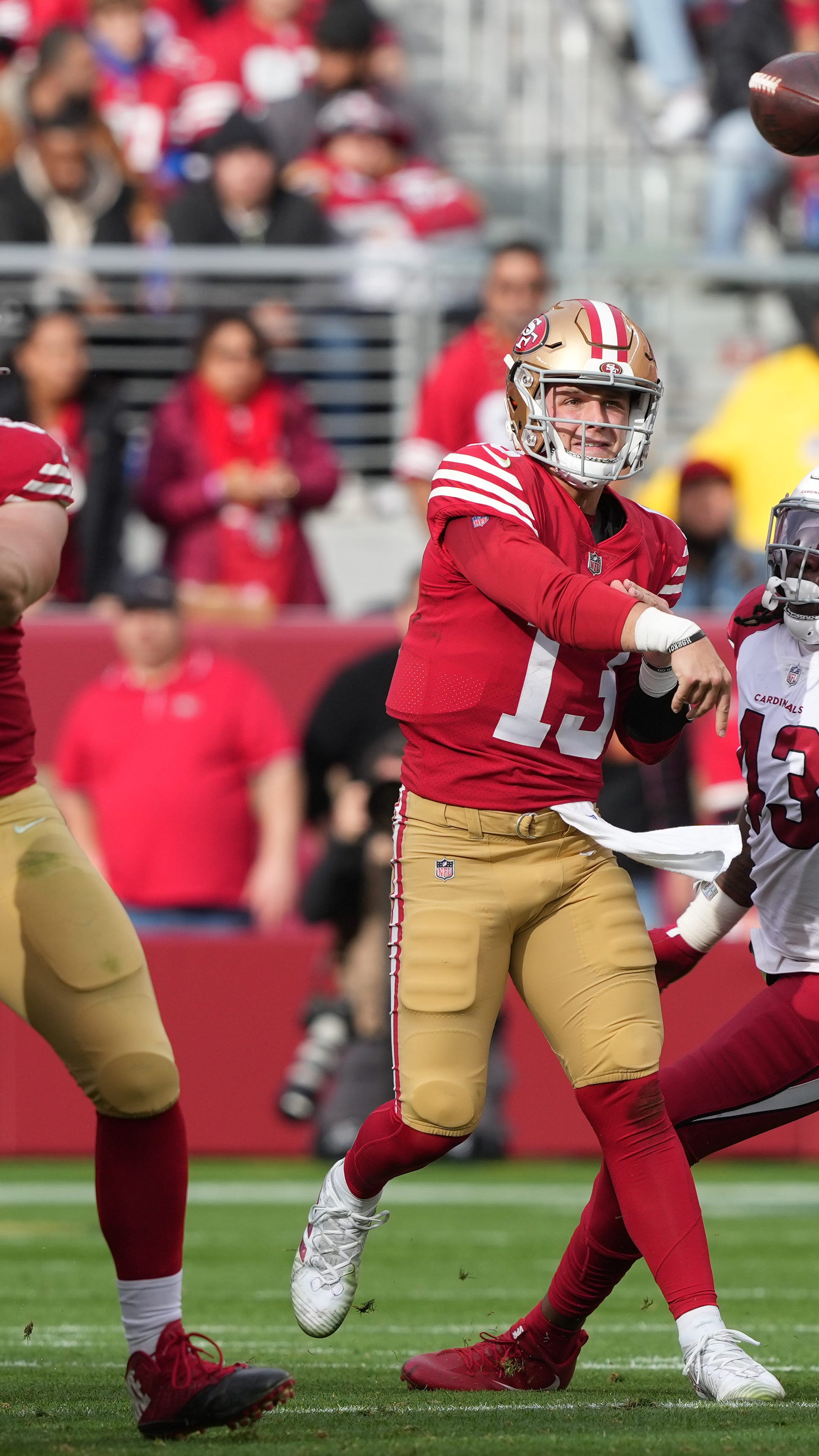 Summary and highlights of Arizona Cardinals 13-38 San Francisco 49ers in  the NFL