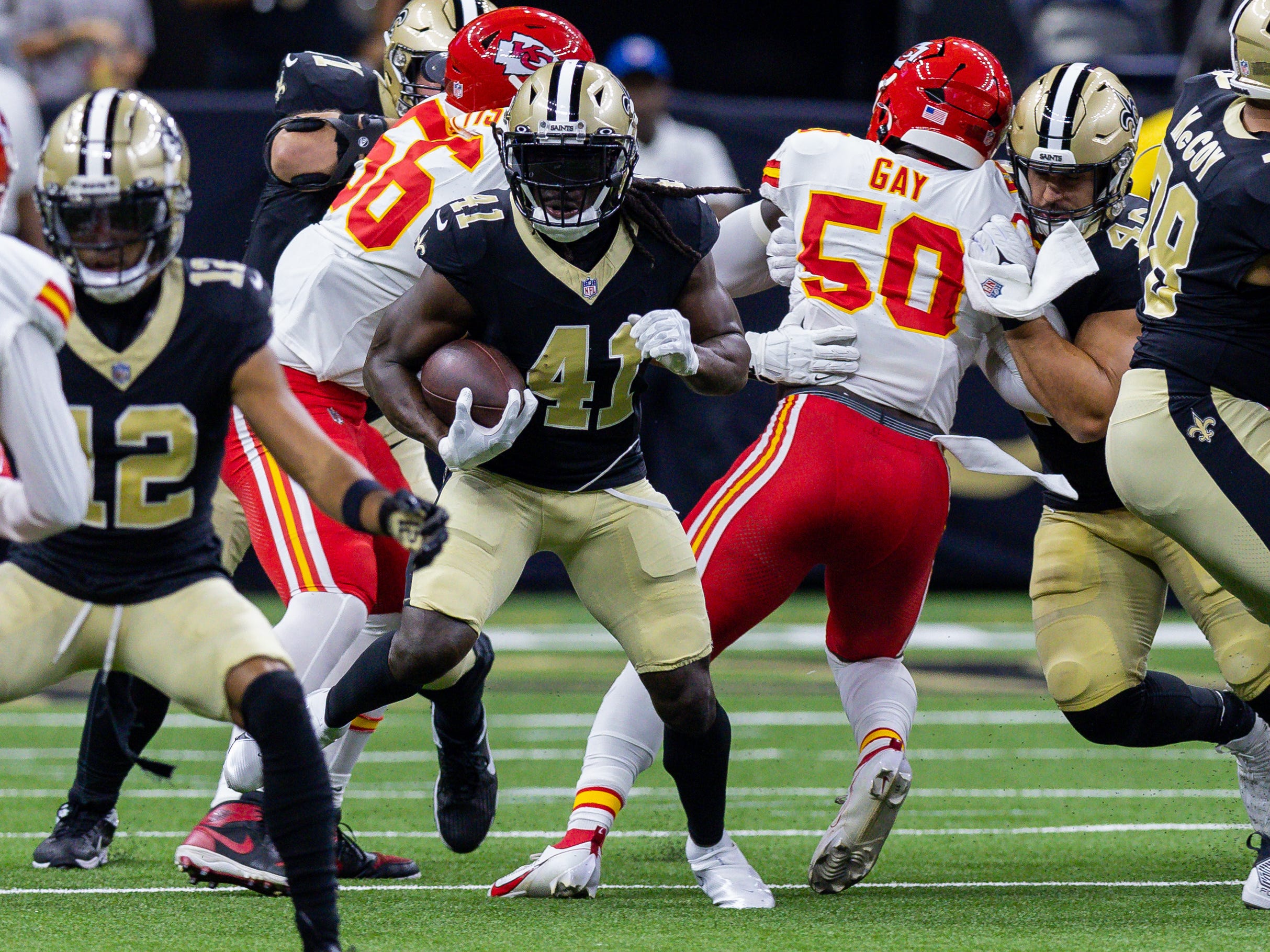 Kansas City Chiefs at New Orleans Saints - NFL Game Summary - Aug 13, 2023