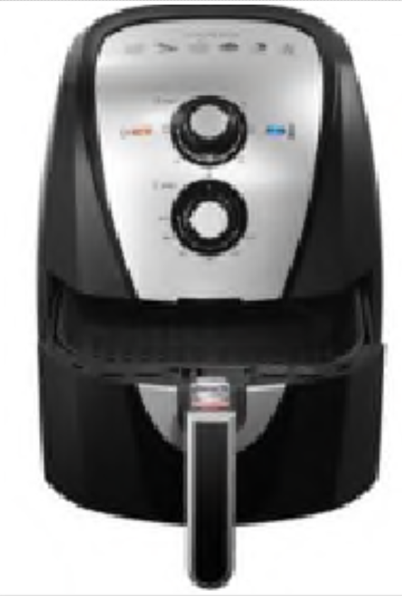  INSIGNIA 3.4 Qt. Digital Air Fryer - Stainless Steel : Home &  Kitchen