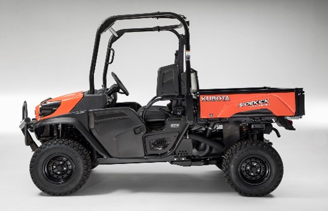 Kubota Recalls Utility Vehicles Due to Injury and Collision