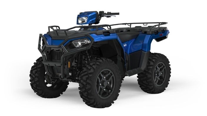 Polaris Recalls Sportsman All-Terrain Vehicles Due to Fire and Crash ...