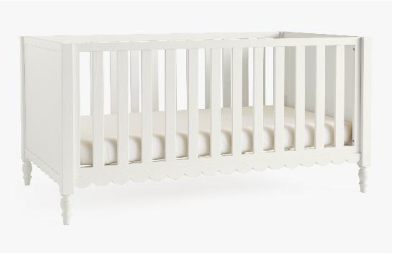 Pottery Barn Kids Recalls Penny Convertible Cribs Due to