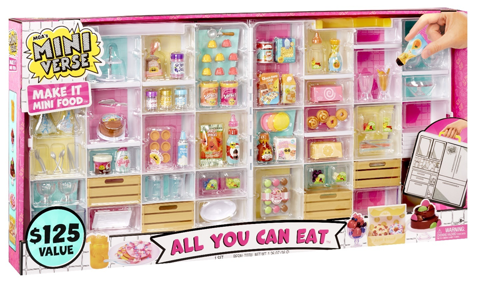 MGA Entertainment Recalls Miniverse Make It Mini Sets with Unused ...