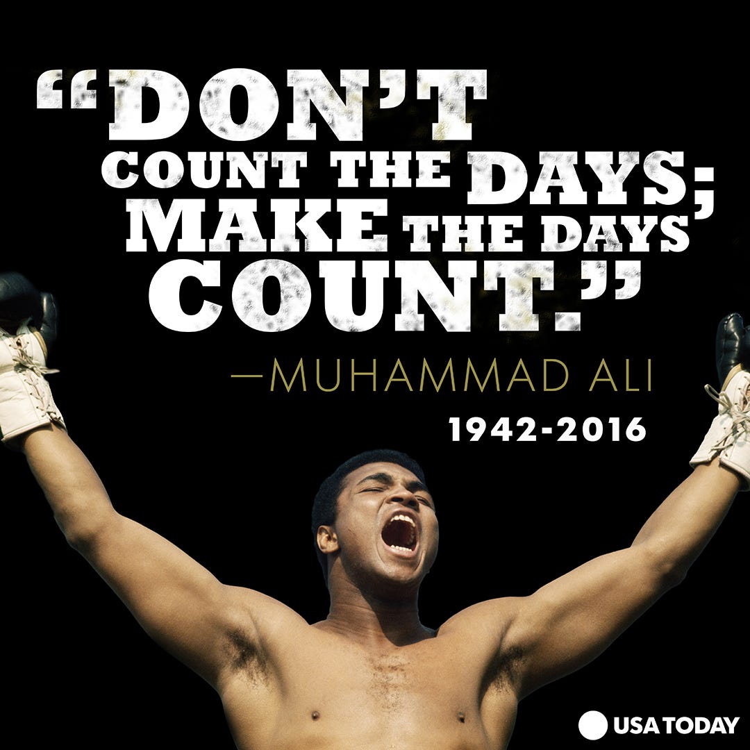 30 Of Muhammad Ali S Best Quotes