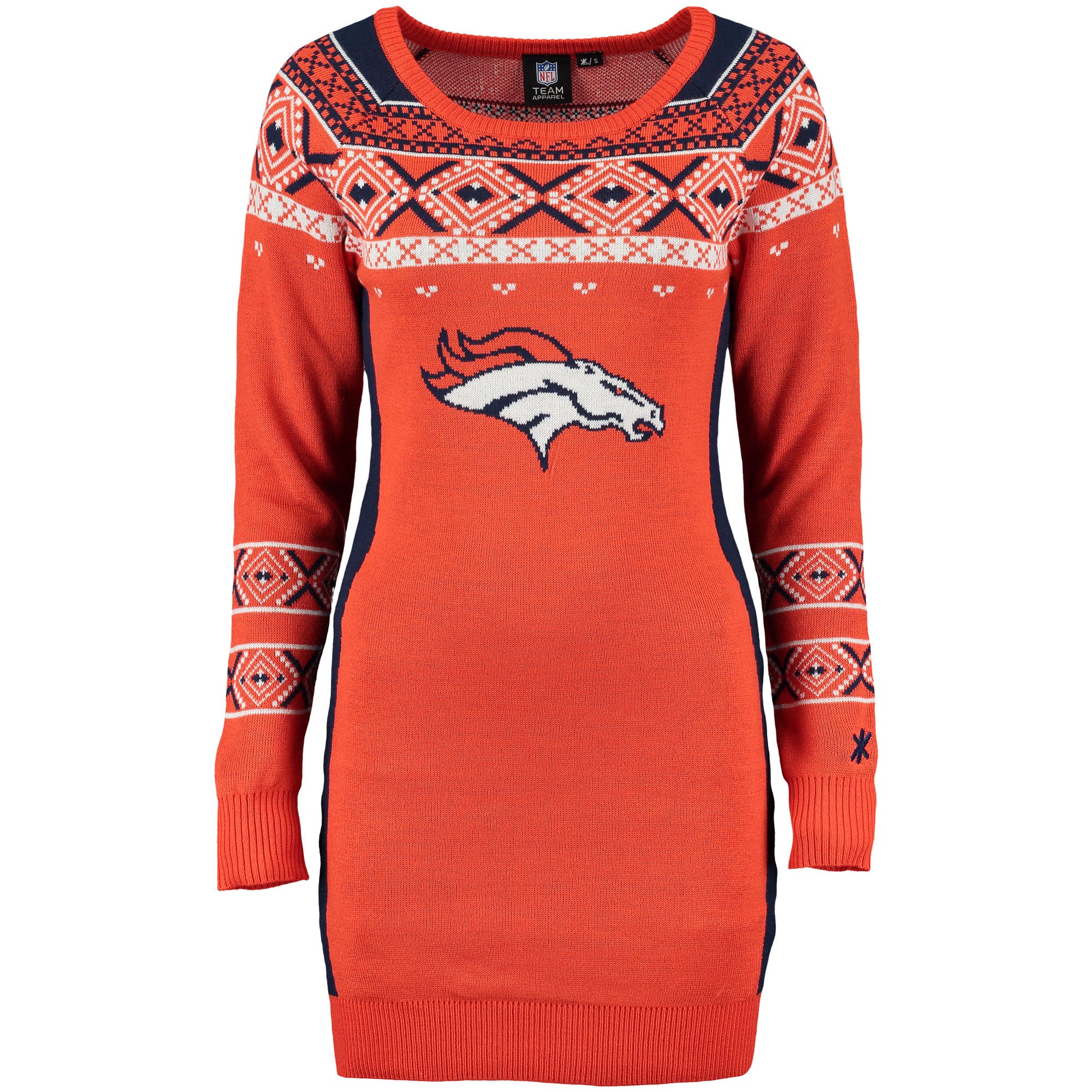 Broncos light hotsell up sweater