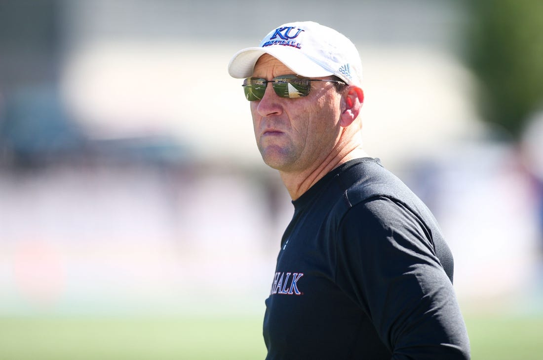 Kansas head coach David Beaty is 3-33 in three season with the Jayhawks.