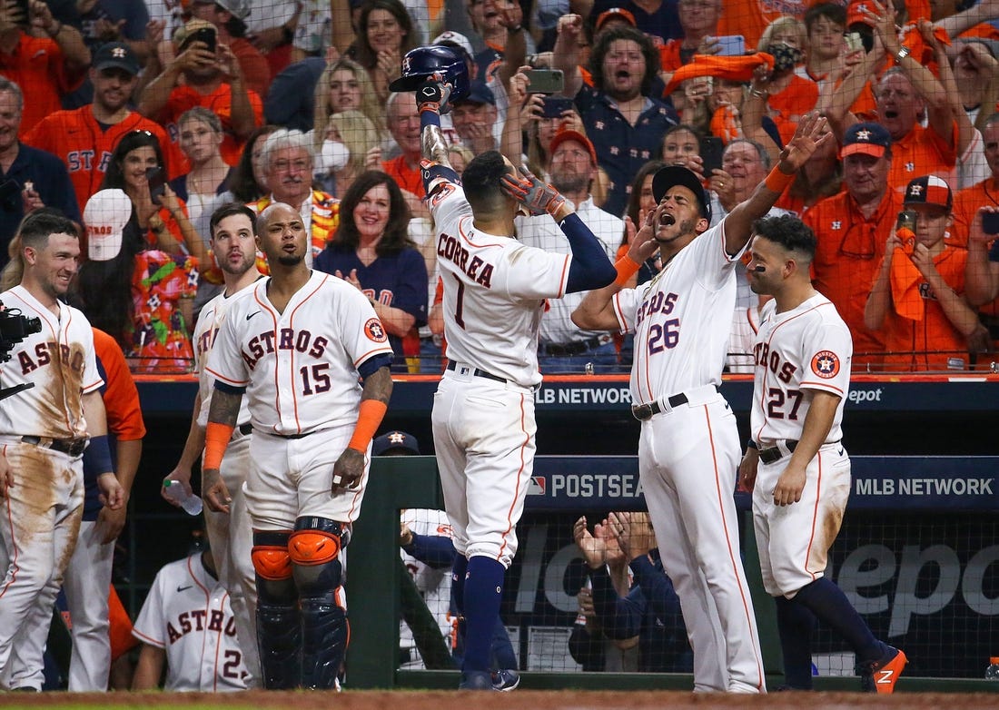 Carlos Correa  Jose Altuve lead Astros past Red Sox in ALCS opener