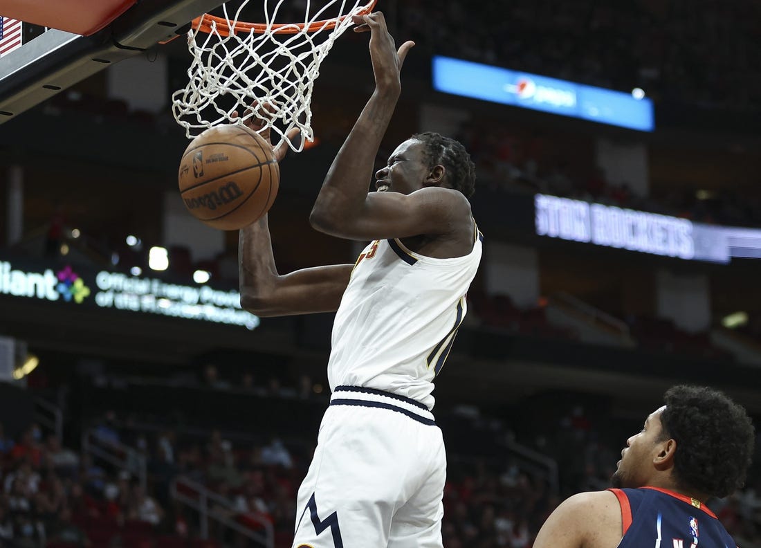 Nuggets F Bol Bol out indefinitely after foot surgery