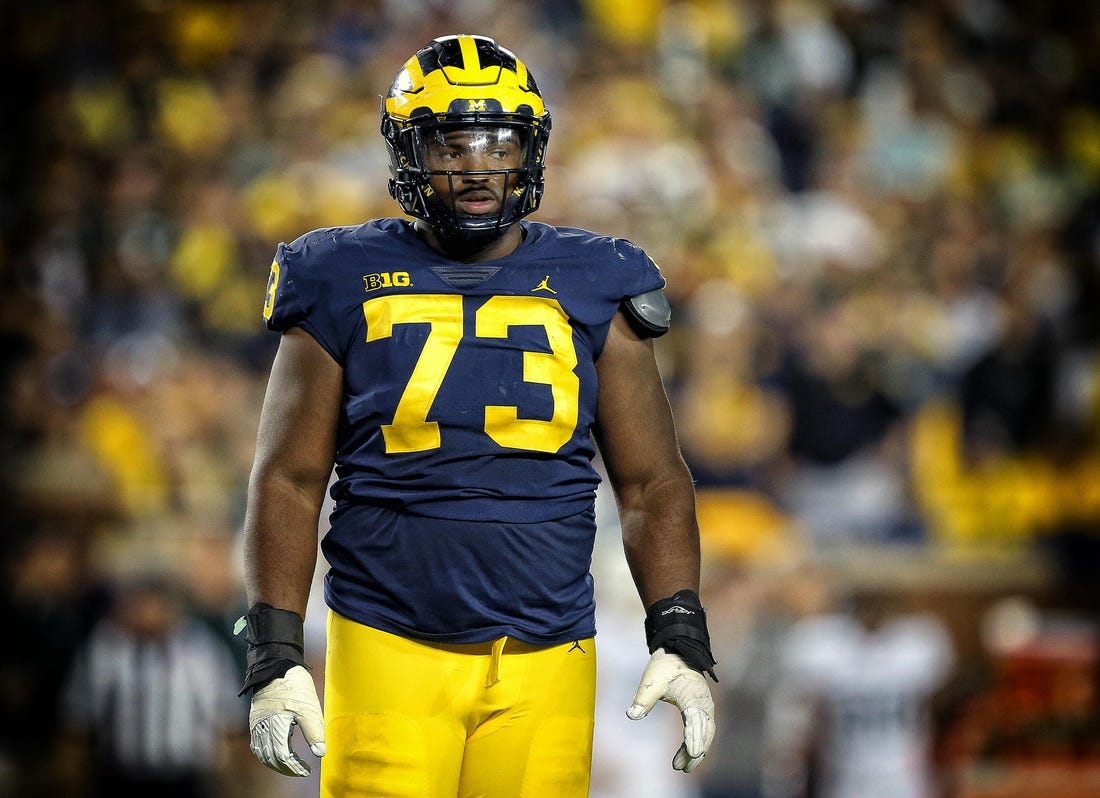 Michigan's Maurice Hurst hopes to participate in the school's Pro Day.