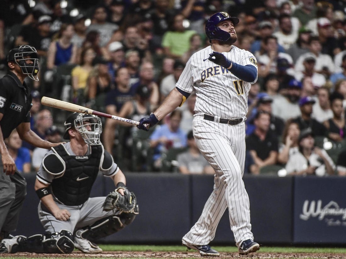 MLB DFS Value Vault September 6: Rowdy Tellez Powers Milwaukee Brewers In  Coors Field