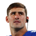 Daniel Jones o6.5  Rushing Attempts (+100)