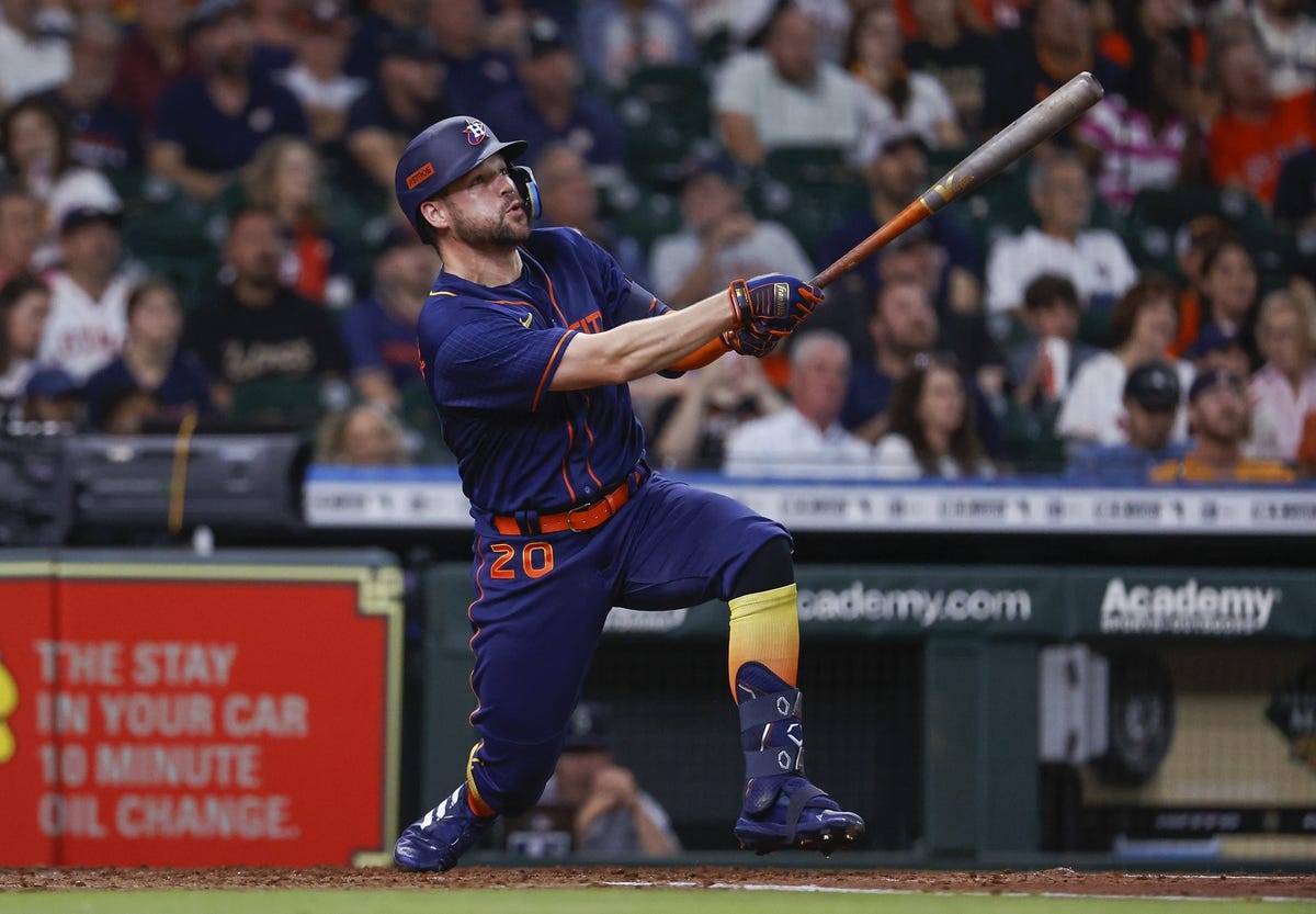 Chas McCormick Player Props: Astros vs. Rangers