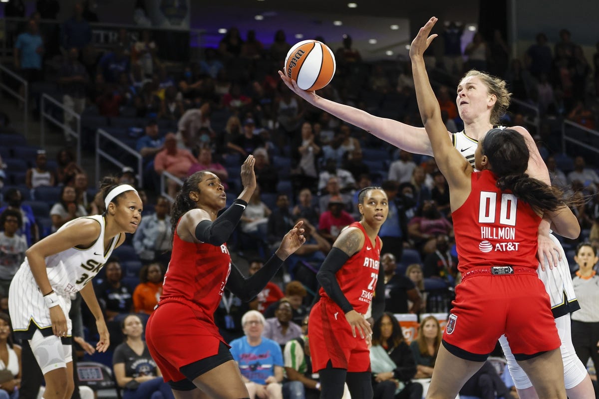 WNBA: Atlanta Dream at Los Angeles Sparks