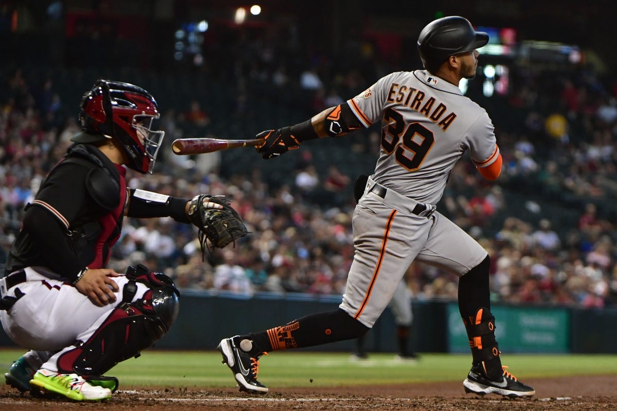 Thairo Estrada Player Props: Giants vs. Dodgers