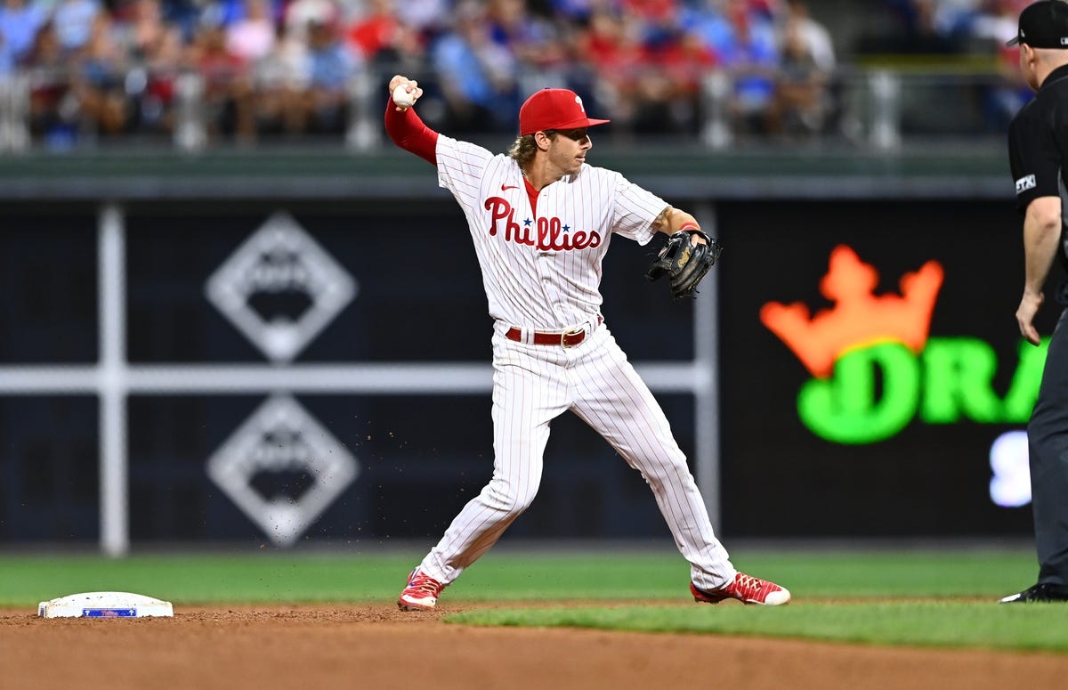 Rhys Hoskins Props, Betting Odds and Stats vs. the Reds - August