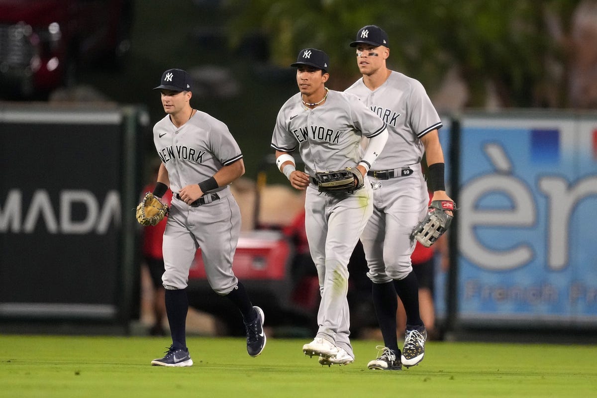 Jose Trevino Player Props: Yankees vs. Angels