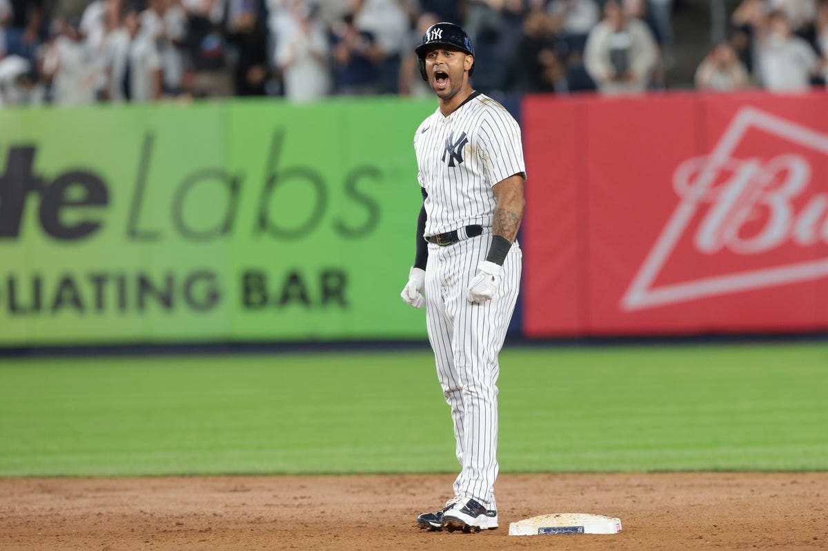 Oswaldo Cabrera Player Props: Yankees vs. Rays