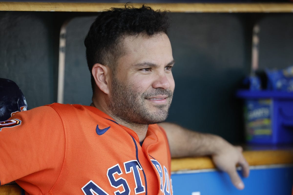 Jose Altuve Player Props: Astros vs. Cardinals