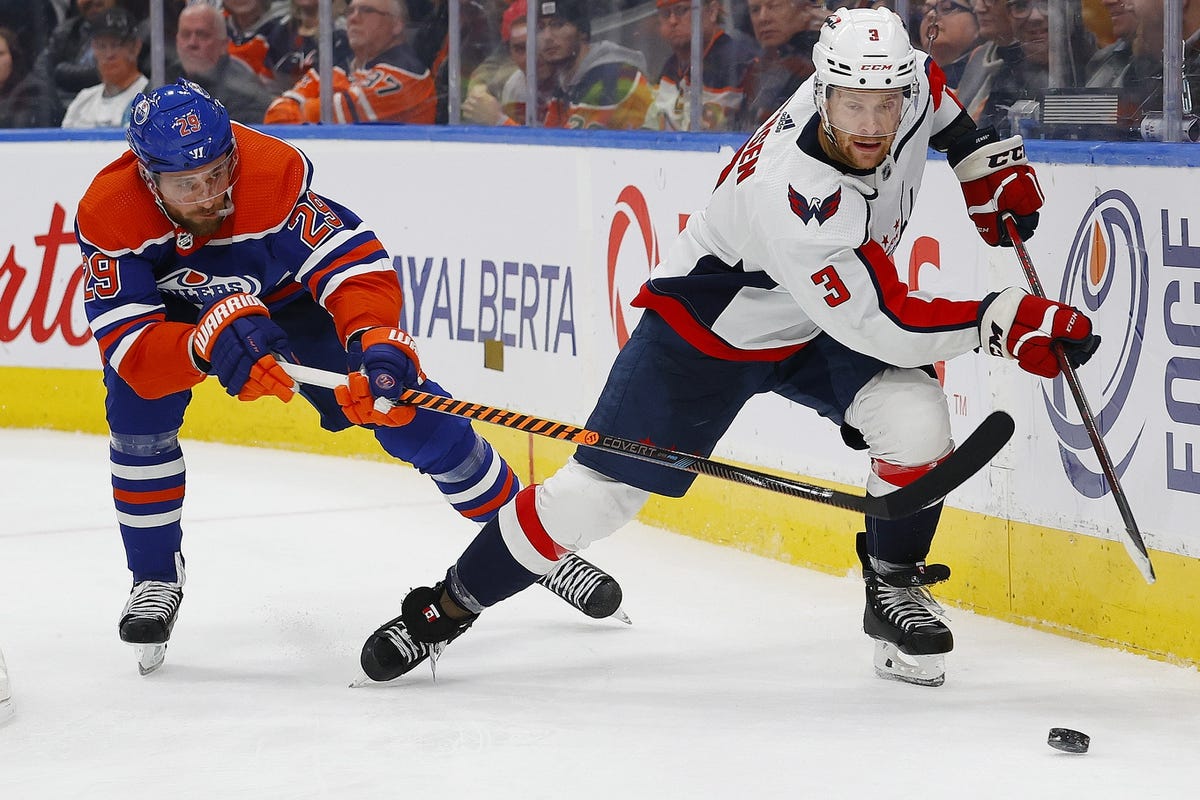 Expert NHL Predictions: Washington Capitals vs Edmonton Oilers 11-24-23