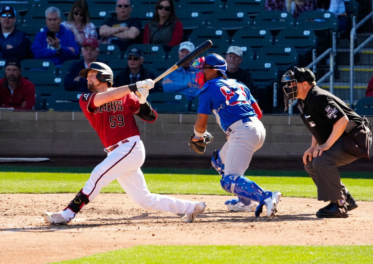 Photos: Arizona Diamondbacks vs. Chicago Cubs