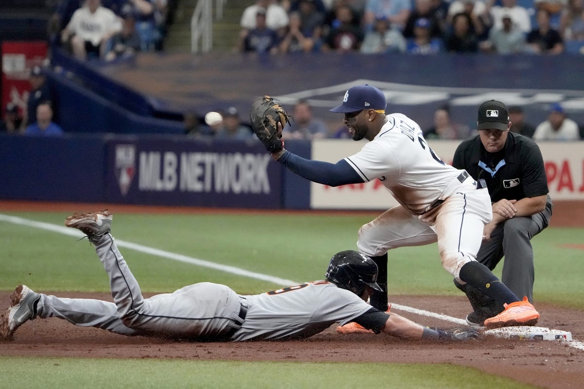 Christian Bethancourt Player Props: Rays vs. Tigers